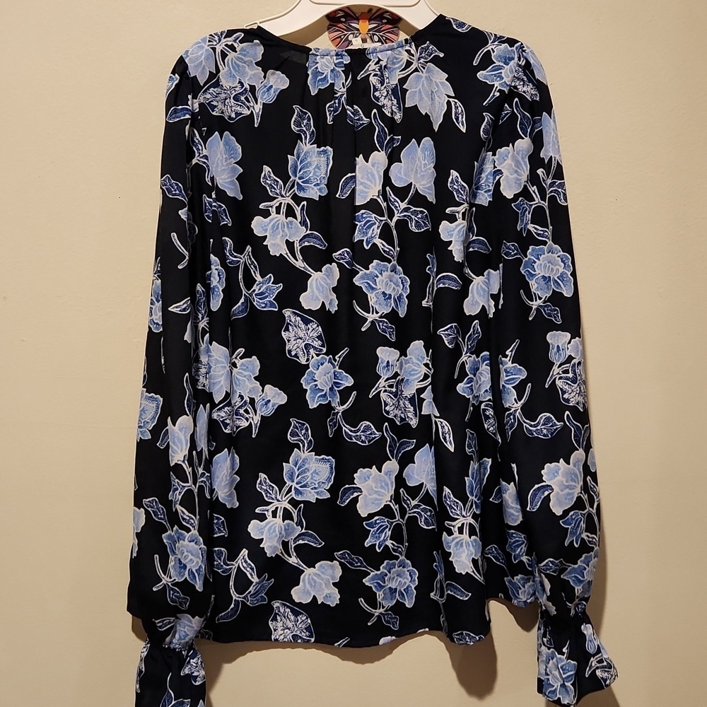 ❤️ JOIE FLOWY FLORAL BLOUSON TOP, XS - Picture 5 of 5